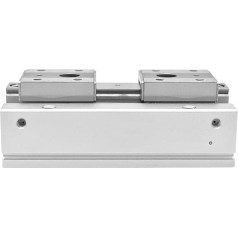CALSUP Pneumatik-Luftzylinder, Luftpneumatischer Greiferzylinder MHF2. Serie mit starker Greifkraft MHF2-8D MHF2-12D MHF2-16D MHF2-20D MHF2-20D2 für automatische Ausrüstung(MHF2-16D)
