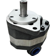 Hydraulic Oil Pump CB-FC10/16/20/25/32/40/50/80 High Pressure Gear Pump, Hydraulic Station Accessories CAIHUA (Size : CB-FC63-FL)