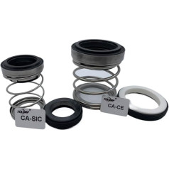 TS960-Gleitringdichtungen Kompatibel mit Pumpen, kompatibel mit VUL-CAN TYP 24, erhältlich in den Größen 14 bis 38, Materialoptionen CA CE NBR(960-33 CA-CE-NBR)
