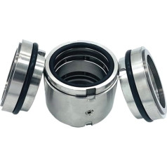 Mechanical shaft seals M74D-100 M74D-100/G9 Replacement for Pump Seal M74D Mechanical Double Surface Seals Shaft Size 100 mm Industrial Seals For Pump Rotary Shaft Seals (Colour: TC-TC-TC-VIT