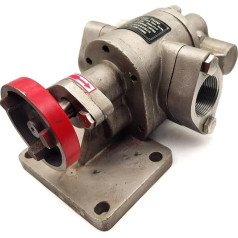 Hydraulic Gear Pump Hydraulikpumpe 304 Edelstahl Zahnradpumpe KCB 83.3 Pumpe