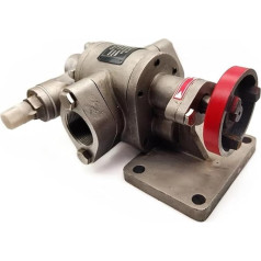Hydraulic Gear Pump Hydraulikpumpe 304 Edelstahl-Zahnradpumpe KCB 83.3 Niederdruck-Ölpumpe
