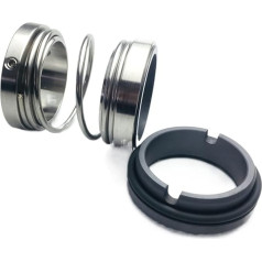 JOLAU Mechanical Seals 1527-65/G9 Unbalanced Mechanical Seals Type 1527 Shaft Size 65 mm for Petrochemical Processes/Ship Pumps Material: SIC/SIC/VIT