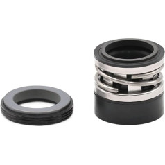 JOLAU Mechanical Seals 2100K-25 2100-2-25(L3) Type 2100 Elastomer Bellows Mechanical Seals Shaft Size 25 mm for Water Pump (Color : SIC-SIC-VIT)