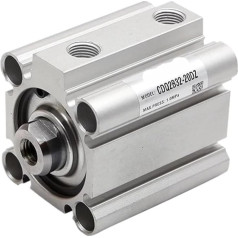 CQ2A CDQ2A Pneumatischer Luftzylinder 63-40 Stangenendgewinde 1 Stück (63-25DZ, CDQ2A mit Magnet IN)