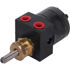 Hydraulic Gear Pump KC-1B Hydraulikpumpe Farbzahnradpumpe Zahnradpumpe Präzisionsentladung Elektrostatische Sprühdosierzahnradpumpe(KC-1B-B01R)