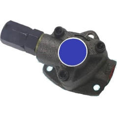 Hydraulic Gear Pump TOP ROP Trochoid Oil Pump TOP-10A TOP-11A Triangle Pump TOP-12A TOP-13A Small Gear Pump for Lubrication (ROP-13A, With Valve)