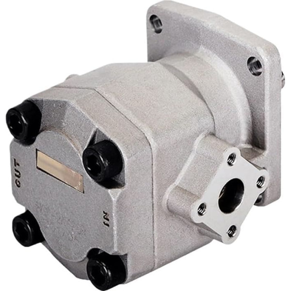Gear Pump Gear Pump HGP-2A High Pressure Hydraulic Gear Oil Pump HGP-2A-F2RHGP-2A-F8R KIRANDY (Color : HGP-2A-F4R)
