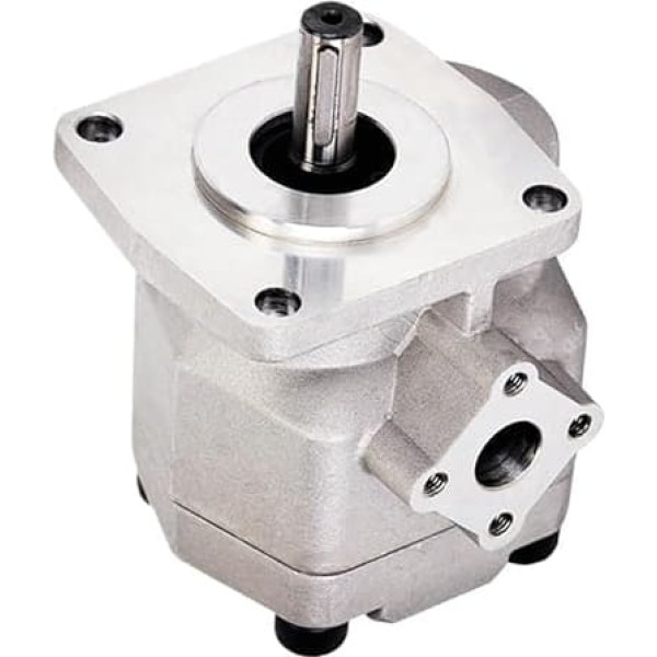 Gear Pump Gear Pump HGP-2A High Pressure Hydraulic Gear Oil Pump HGP-2A-F2RHGP-2A-F8R KIRANDY (Color : HGP-2A-F4R)