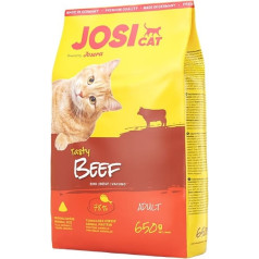 josicat tasty beef - sausā kaķu barība - 650 g