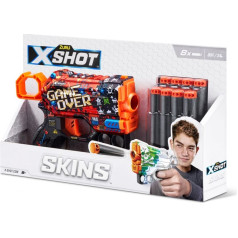 Zuru X-Shot Ādas draudu palaišanas ierīce (8 bultas), modelis b