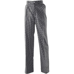 EXNER Mens Chef Trousers Baker's Trousers 100% Cotton Available in 2 Colours