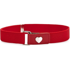 Ladeheid P15G Girls' Elastic Belt 1-6 Years 34-65 cm