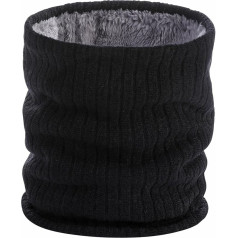 North Bund Tube Scarf Men's Loop Scarf Women's Neckerchief Neck Warmer Neck Tube for Men Windproof Skiing Winter Multifunctional Scarf for Ski Motorcycle Sports Outdoor