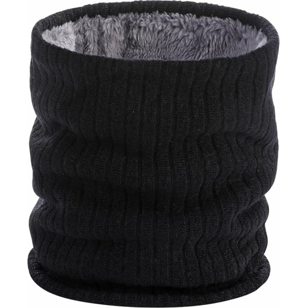 North Bund Tube Scarf Men's Loop Scarf Women's Neckerchief Neck Warmer Neck Tube for Men Windproof Skiing Winter Multifunctional Scarf for Ski Motorcycle Sports Outdoor