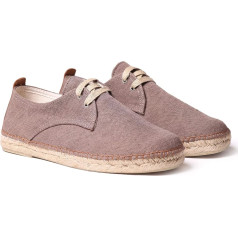 Toni Pons Dixon Men's Cotton Fabric Lace Up Espadrille