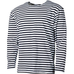 Mfh Russian Navy Shirt, Long Sleeve, Summer