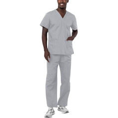 Adar Uniforms Unisex Medical Scrubs Medical Work Wear