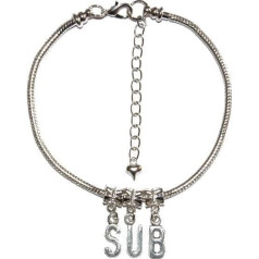 Sub Euro Anklet Submissive Slave Anklet Bracelet - Sexy Jewels