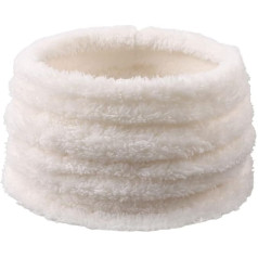 Pesaat Winter Tube Scarf Girls Boys Loop Scarf Children Warm Fleece Fluffy Scarf Women Men Round Scarf for Children Adults