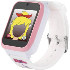 Technaxx Bibi & Tina Kids-Watch - The Smartwatch for Children with Fun Games and Great Functions 4 Dials, Camera, Photo, Video, Steps, Alarm, Stopwatch, Timer, Filter and Much More