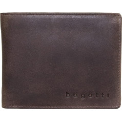 bugatti Volo Wallet Leather 12 cm braun