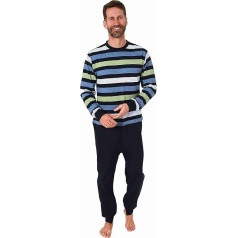 Normann Care 191 170 90 516 Men's Long-Sleeved Care Overall with Zip on Back and Leg