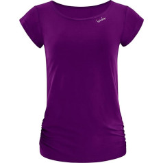 WINSHAPE Aet130ls Women's Functional Light and Soft Short Sleeve Shirt, Ultra Soft Style T-Shirt