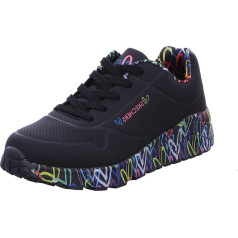 Skechers Girls' Uno Lite Lovely Luv Trainers