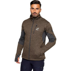 RevolutionRace Men's Fusion Fleece, Perfect for Hiking and Outdoor Adventures