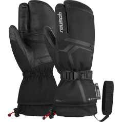 Reusch Down Spirit GORE-TEX Lobster extra warme, wasserdichte, winddichte und atmungsaktive Unisex 3-Fingerhandschuhe Winterhandschuhe Schneehandschuhe Skihandschuhe für Damen und Herren