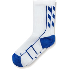 Hummel Tech Indoor Socks Low Unisex with Padding in Various Colours – Antibacterial Socks for Sports & Fitness – Socks with Mesh Ventilation