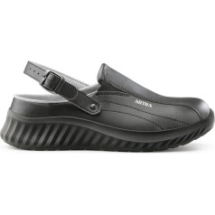 Artra Arva 6017 Work Shoes, Non-Slip Clogs for Food, Catering, Kitchen, Crafts with Steel Toe Cap
