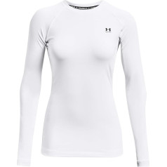 Under Armour Women's Cg Authentics Crew Long Sleeve Functional Warm Long Sleeve Top