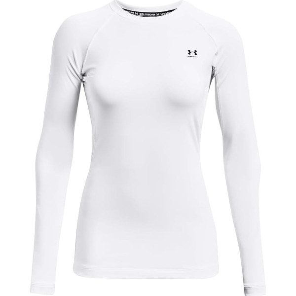 Under Armour Women's Cg Authentics Crew Long Sleeve Functional Warm Long Sleeve Top