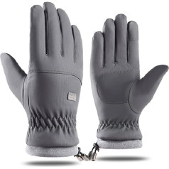 starfa lab Winter Gloves Men Women Thermal Gloves Waterproof Touchscreen Gloves Warm Suitable for Outdoor Sports, Running, Hiking, Skiing, Cycling Gloves