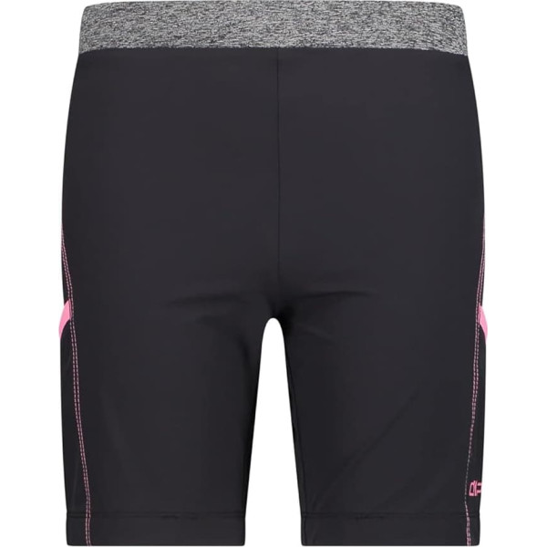 CMP Children's Light Climb Shorts, Anthracite-pink fluo
