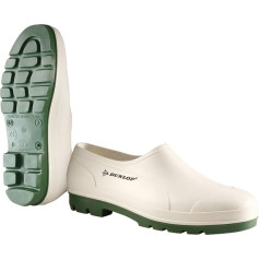 Dunlop PVC clog in green, Green
