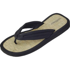Japan World Cinnamon with Cinnamon Soles Cinnamon S | Mountain Juncus Flip Flops – Vegan and Perfect for the summer | Traditional Les Tongs Cinnamon Shoes From Vietnam