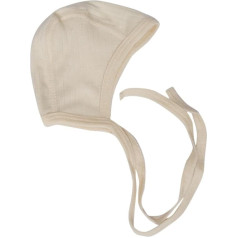 Cosilana, Baby Bonnet / Hat, 45% Organic Cotton, 35% Organic Wool, 20% Silk