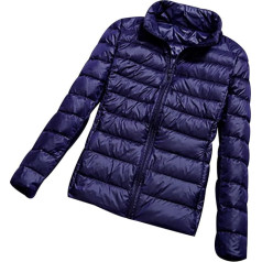 Lightweight Down Jacket Women's Lightweight Puffer Jacket Lightweight Quilted Jacket Women's Transition Jacket Lightweight Quilted Coat Winter Feather Light Thin Down Coat Women's Ultralight Down