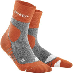 CEP Hiking Merino Mid-Cut Socks, S Black