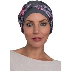 Deresina Aura Bamboo Turban for Hair Loss Chemo Headwear