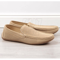 Adaini slip on mokasīni NEWS M EVE341 bēšs / 45