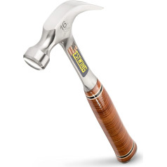 Estwing E16c Curved Claw Hammer - Leather Grip 16oz