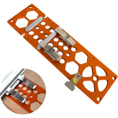 340mm 90 Degree Circular Saw Guide, Right Angle Guide Rail for Circular Saws, Angle Stop, Compatible with Fe-s-t-o-ol and Ma-k-i-ta Rail