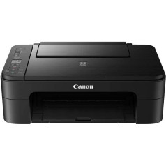 Canon Pixma TS3350 Colour Ink-Jet-All-in-One Device (Print, Scan, Copy, 3.8 cm LCD Display, WiFi, Print App, 4800 x 1200 Dpi), Black