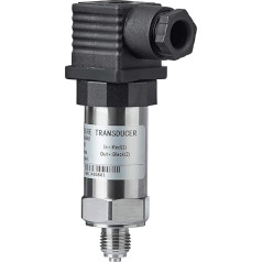 EMPEO by Messbo Pressure Transmitter Class 0.5%, 0-10 Volt, 0-60 Bar, G1/4 Inch, Stainless Steel Pressure Transmitter