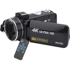 Camcorder 4K 4K Anti Shake High Definition Digital Video 18x Zoom 3 In IPS Touching Screen Digital Video Camera
