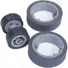 Micvtve Pa03670-0001 Pa03670-0002 Consumable Set Base Roller + Prelievo Brake Roller for Fi-7160 Fi-7260